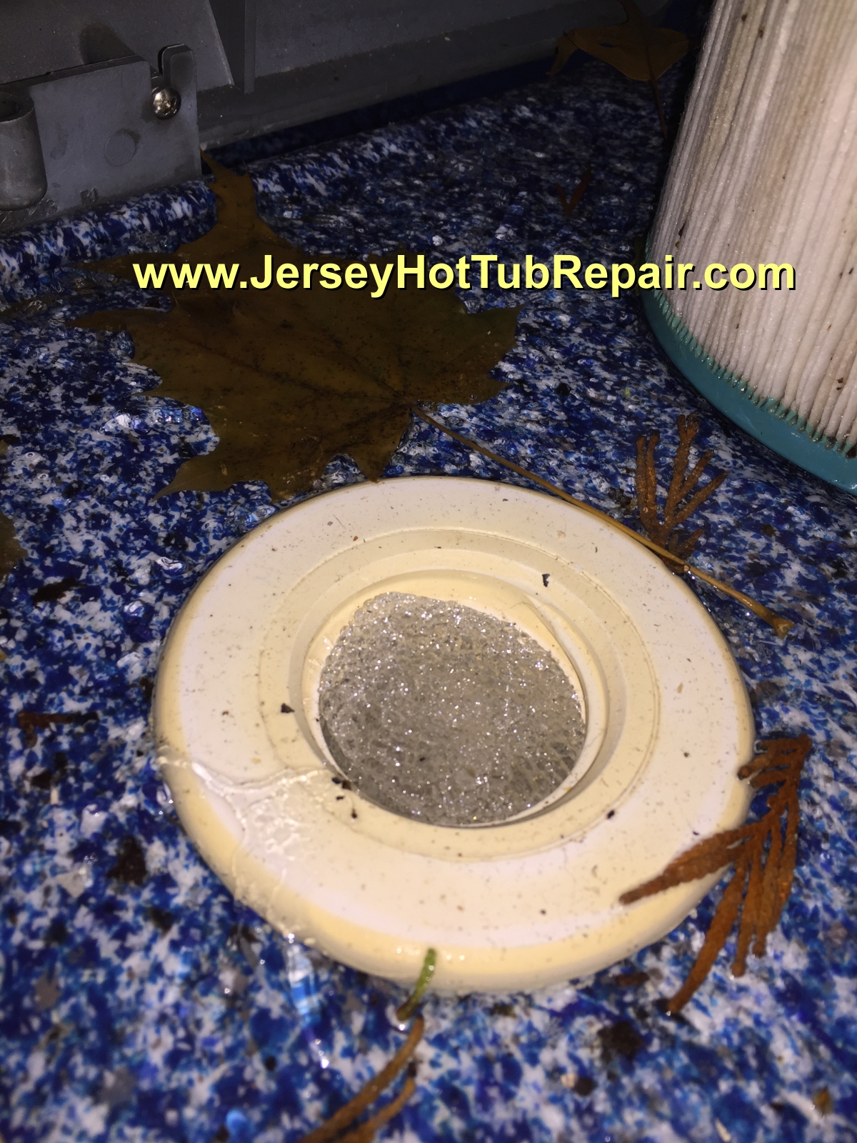 Never Drain Your Hot Tub Jersey Hot Tub Repair