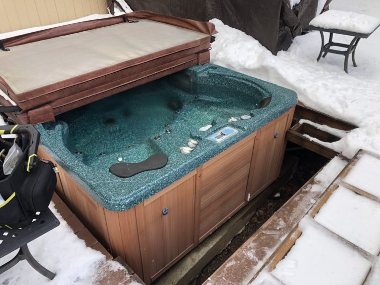 Getting your hot tub ready for the winter Jersey Hot Tub Repair