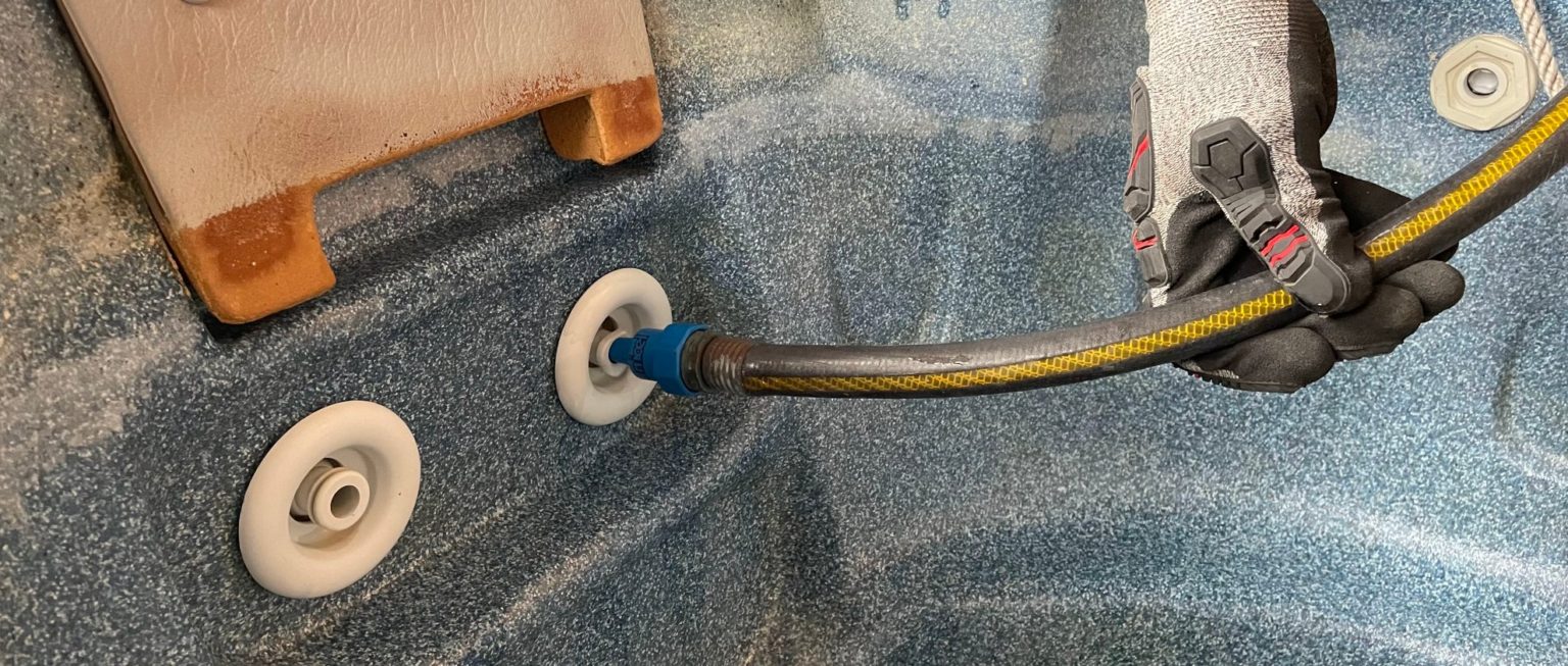 Save money by doing your own spring hot tub opening Jersey Hot Tub Repair