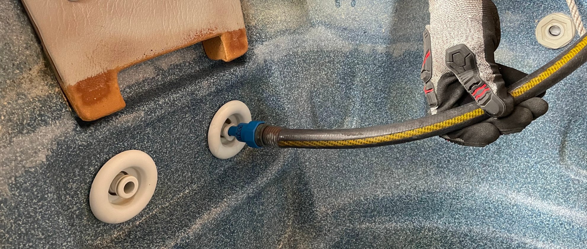 Save money by doing your own spring hot tub opening Jersey Hot Tub Repair