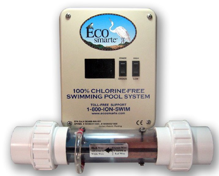 Ecosmarte Non-Chemical hot tub sanitation system