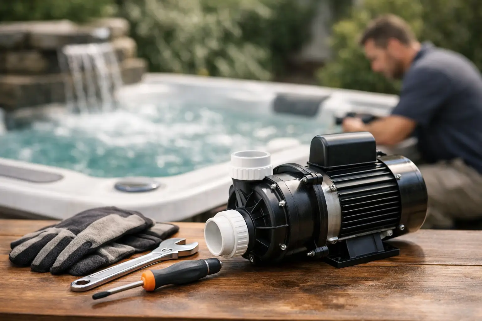 When Is Spa Pump Replacement the Right Repair?