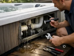Why Is My Hot Tub Leaking? Find the Real Cause