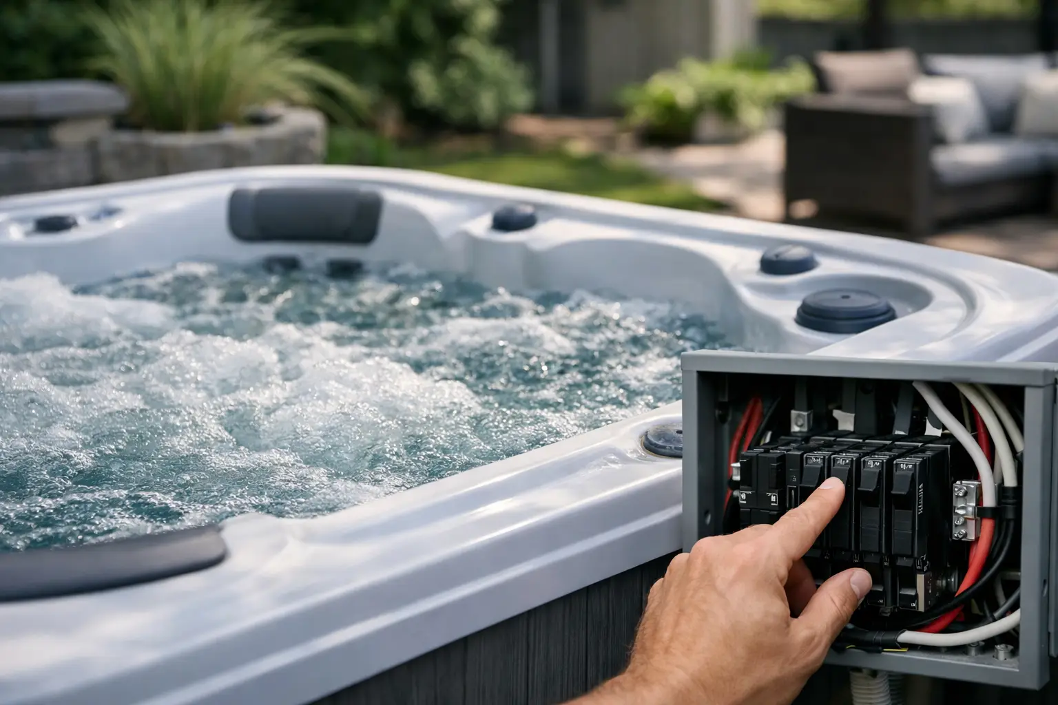 Why Your Hot Tub Keeps Tripping the Breaker