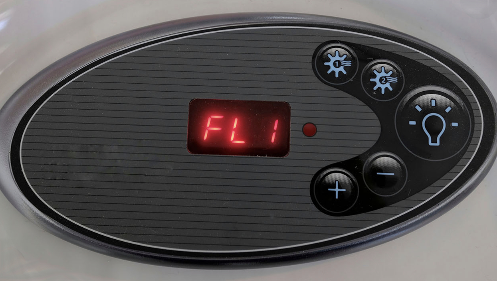 Jacuzzi FL1 error code