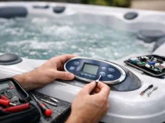 Hot Tub Control Panel Repair Signs and Fixes