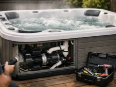 Hot Tub Making Grinding Noise? Causes and Fixes