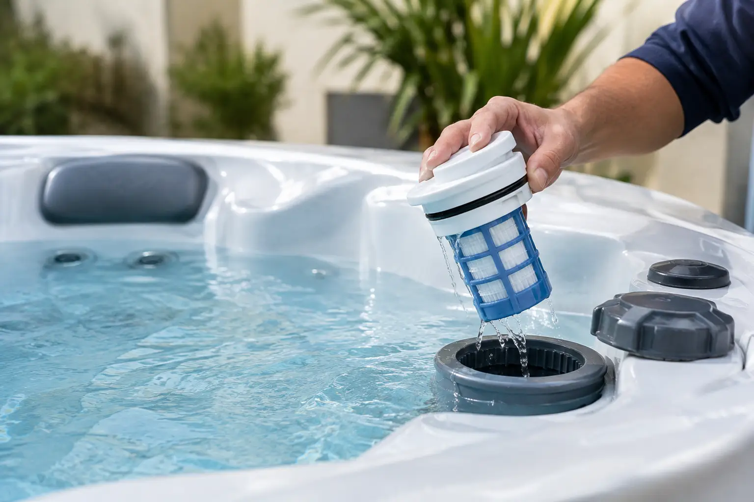 Spa Airlock Removal: Restore Water Flow Fast